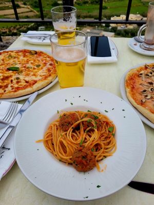  at Coogi's Restaurant in Mdina