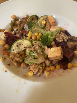   at Coogi's Restaurant in Mdina