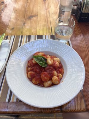   at Coogi's Restaurant in Mdina