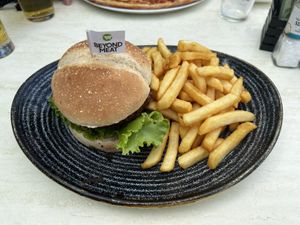   at Coogi's Restaurant in Mdina