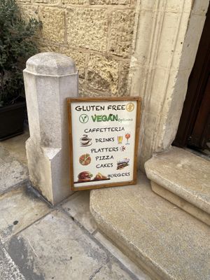   at Coogi's Restaurant in Mdina