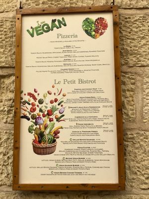   at Coogi's Restaurant in Mdina