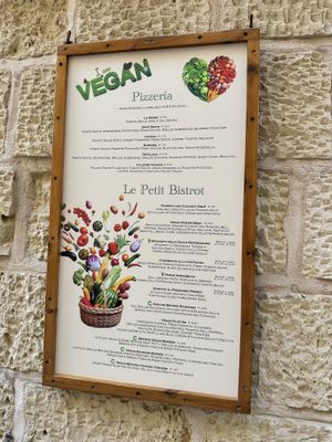   at Coogi's Restaurant in Mdina