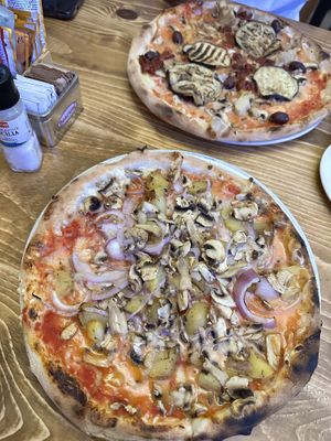   at Coogi's Restaurant in Mdina