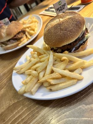   at Coogi's Restaurant in Mdina