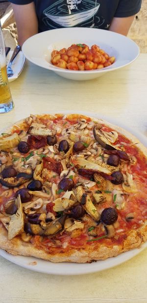  at Coogi's Restaurant in Mdina