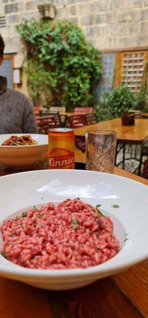  at Coogi's Restaurant in Mdina