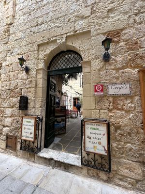 Restaurant   at Coogi's Restaurant in Mdina