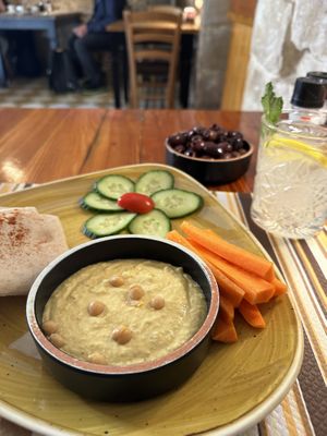   at Coogi's Restaurant in Mdina