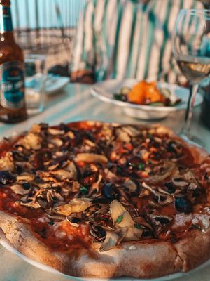  at Coogi's Restaurant in Mdina