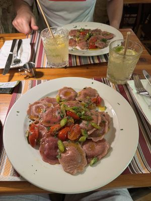   at Coogi's Restaurant in Mdina