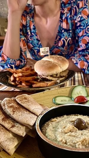   at Coogi's Restaurant in Mdina