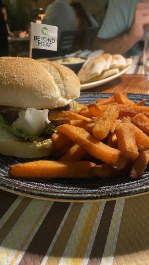   at Coogi's Restaurant in Mdina