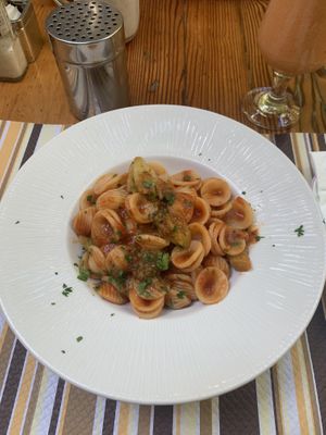   at Coogi's Restaurant in Mdina