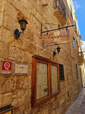 at Coogi's Restaurant in Mdina