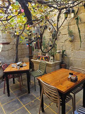  at Coogi's Restaurant in Mdina