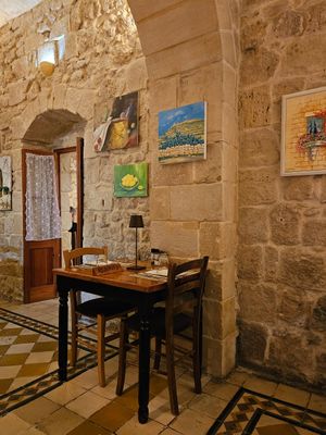  at Coogi's Restaurant in Mdina