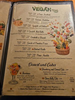  at Coogi's Restaurant in Mdina