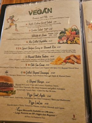  at Coogi's Restaurant in Mdina