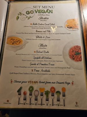  at Coogi's Restaurant in Mdina