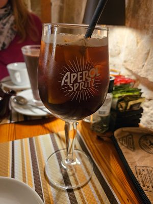  at Coogi's Restaurant in Mdina