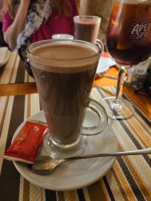  at Coogi's Restaurant in Mdina