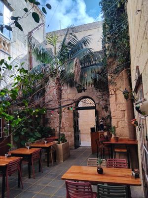  at Coogi's Restaurant in Mdina