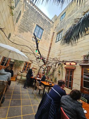  at Coogi's Restaurant in Mdina