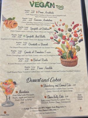  at Coogi's Restaurant in Mdina