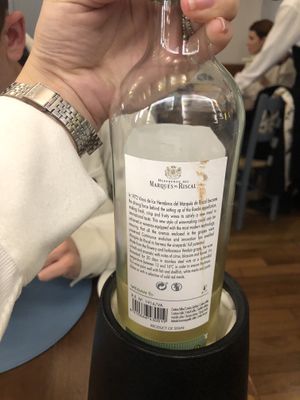 The wine is even labeled vegan at Trattoria AD 1530 in Mdina