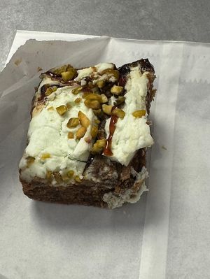 Carrot cake   at Vegan Flavours in South East London