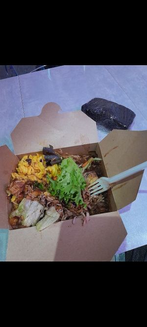  at Vegan Flavours in South East London