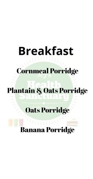 Breakfast Menu at Vegan Flavours in South East London