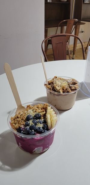 acai bowls :) at Cuppa in Ogden