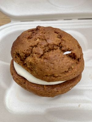 Gingerbread pastry  at Cuppa in Ogden