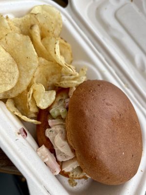 “Lobster” sandwich   at Cuppa in Ogden