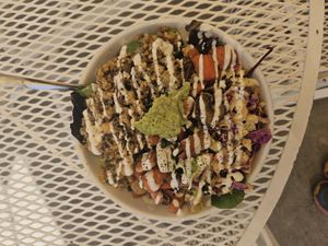 Harvest bowl at Cuppa in Ogden