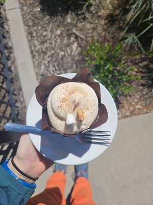 S'mores cupcake at Cuppa in Ogden