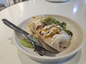 Buddha bowl at Cuppa in Ogden