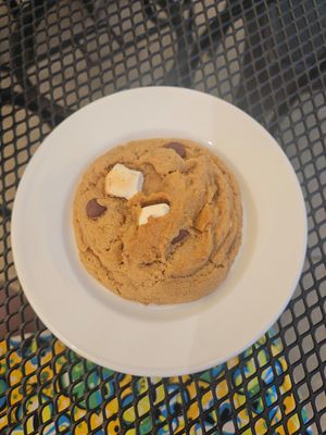 S'mores cookie at Cuppa in Ogden