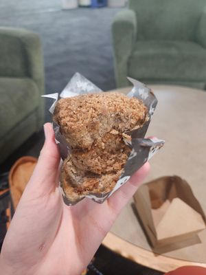 Pumpkin coffee cake at Cuppa in Ogden