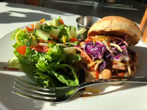 Sloppy jack  at Cuppa in Ogden