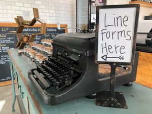 Nice decorations, very cute atmosphere at Cuppa in Ogden