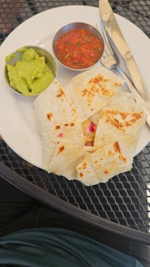 Crunchwrap at Cuppa in Ogden