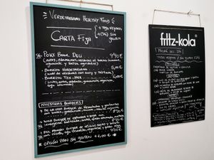 Menus at Verdetariano in Sevilla