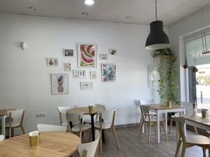 Clean inside   at Verdetariano in Sevilla