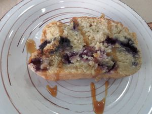 Plumcake at Verdetariano in Sevilla