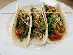 Tacos  at Verdetariano in Sevilla