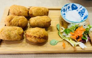 Croquetas   at Verdetariano in Sevilla