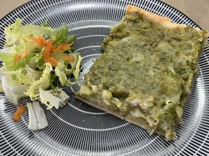 Quiche  at Verdetariano in Sevilla